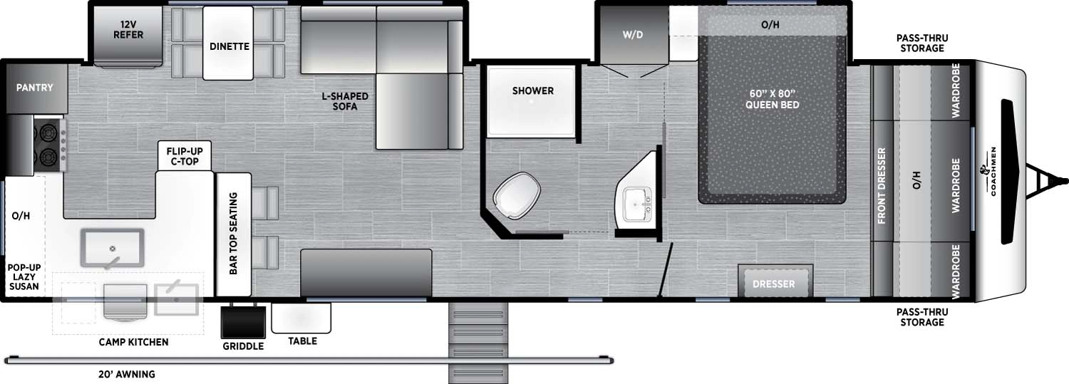 300RKS Floorplan Image